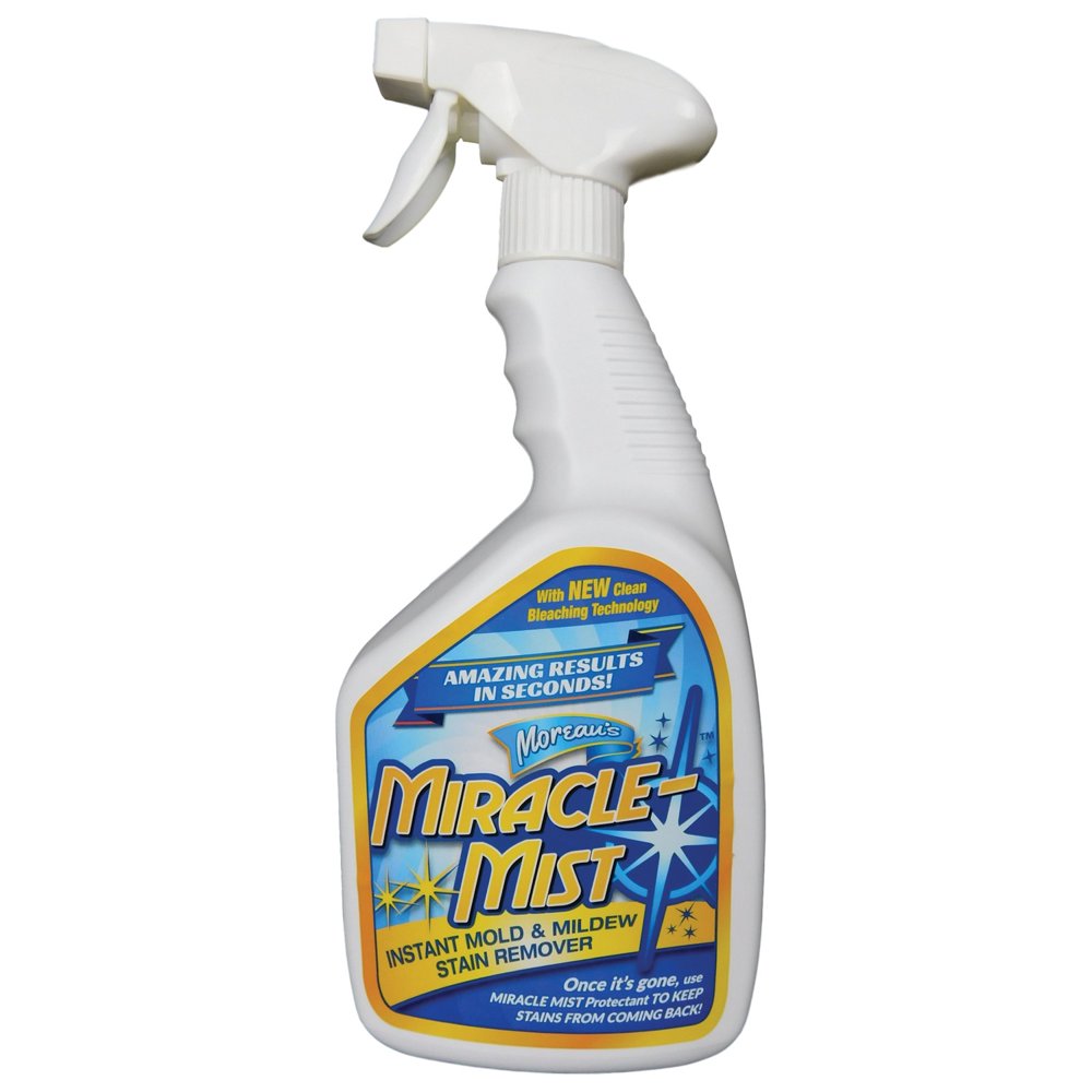 MiracleMist MMIC4 Instant Mold and Mildew Stain Remover (32Ounce