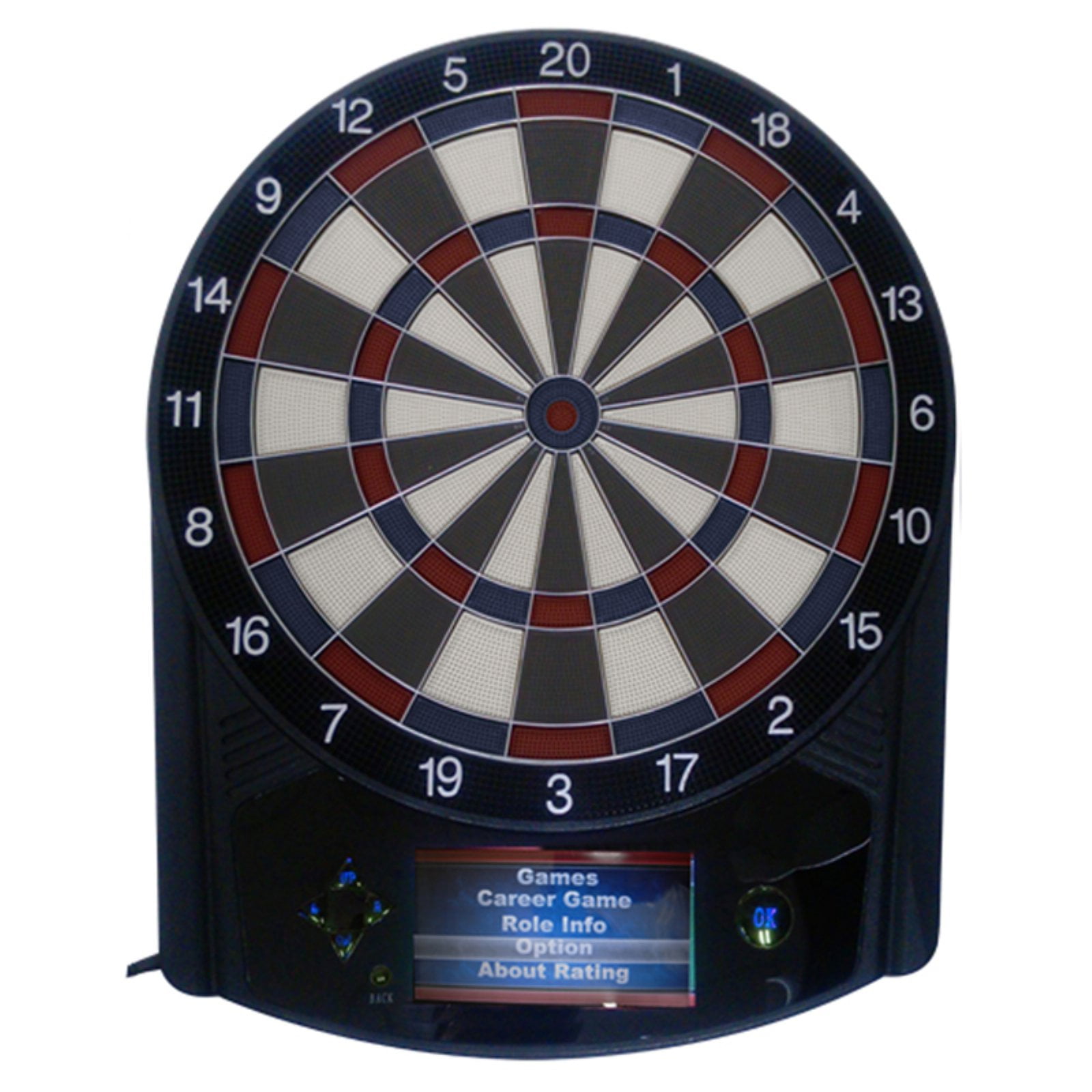 Triumph Sports Evolution Electronic Dart Board and Darts Set