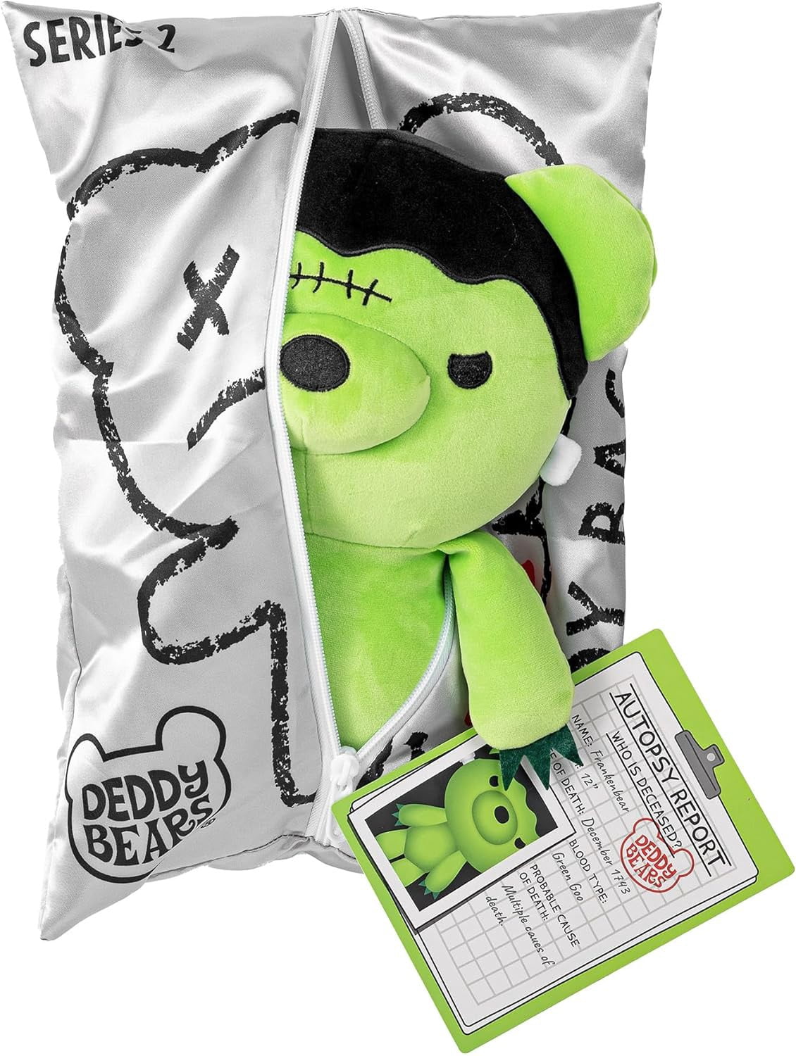 Deddy Bears Coffin Series 5 Daze McLickme Plush - Walmart.com