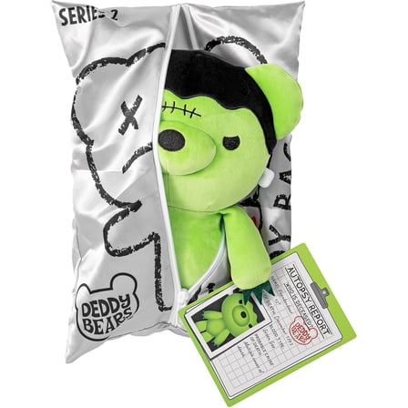 Deddy Bears Series 2 Body Bag Frankenbear Plush