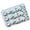 Blue, variant on WINDLAND Cake Baking Moulds Cowboy Theme for Baking Enthusiasts Creating Chocolate