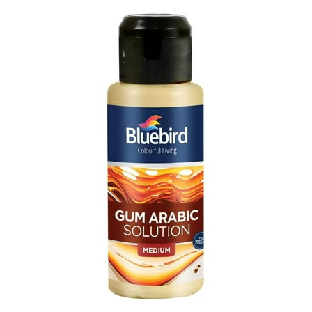 Bluebird Gum Arabic 3.4 Fl Oz / 100ML - Watercolor Medium for Art