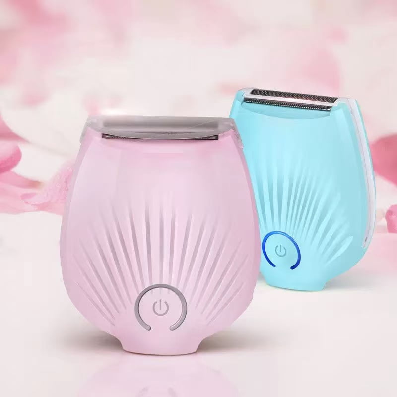 CNV   Women's Epilator & Electric Shaver, Face, Leg, Armpit, Arm, Bikini Line, Body Hair Removal, Wet & Dry, USB Charging(Pink）
