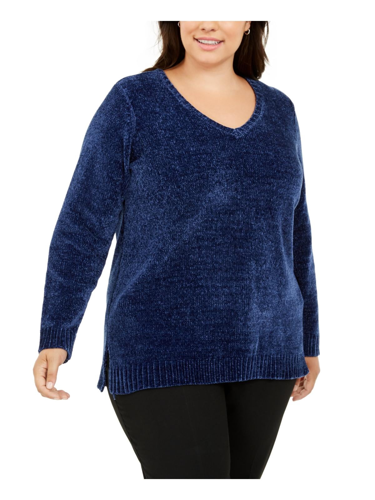 karen scott v neck sweater