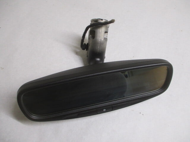 Pre-Owned Jeep Compass Rear View Mirror w/Automatic Auto Dimming Dim OEM LKQ - Verify Specific Vehicle Fitment In Description - (Good)