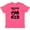 Vintage Hot Pink, variant on Inktastic Farming Kid Tractor Distressed Look Youth T-Shirt