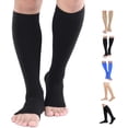thumbnail image 1 of Knee High Compression Stockings, Firm Support 20-30mmHg Opaque Compression Socks, 1 of 5