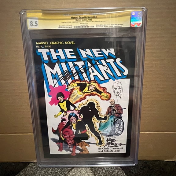 Marvel Graphic Novel #4 - CGC 8.5 Comic Book