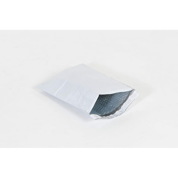 The Packaging Wholesalers ENVB831 Bubble Lined Self-Seal Poly Mailer 6.5 x 10 Inches, 250 per Case