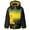 Yellow, variant on Pokemon Pikachu Little Boys Zip Up Winter Coat Puffer Jacket Toddler to Big Kid