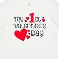 thumbnail image 4 of Inktastic My First Valentines Day Red Hearts Boys or Girls Baby T-Shirt, 4 of 5