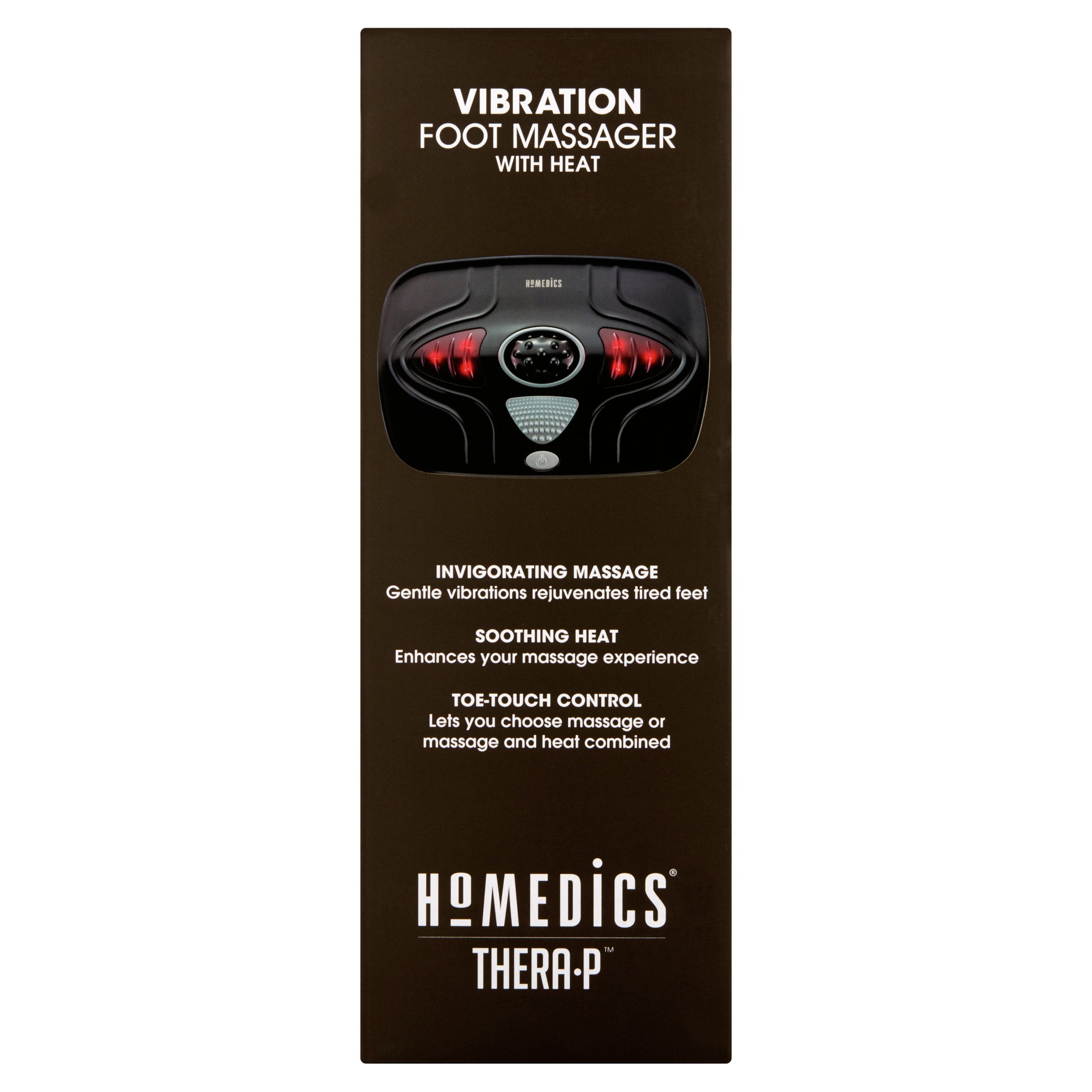 HoMedics Vibration Foot Massager with Heat Walmart