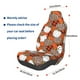 thumbnail image 3 of Fotbe Various Pumpkins Funda para Asiento de Auto con Estampado – Impermeable y Antisudor – Ajuste Universal, Lavable a Máquina, Antideslizante (1 Pieza), 3 of 5