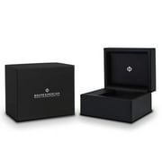 Baume & Mercier Riviera Automatic Green Dial Rubber Strap Mens Watch 10618