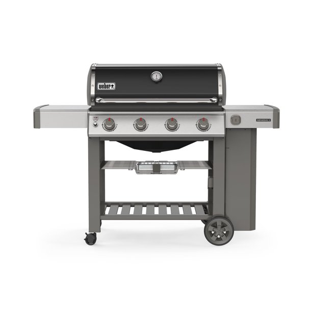 Weber Genesis Ii E 410 Lp Black Walmart Com Weber Genesis Ii E 410 Lp Black Walmart Com