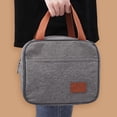 thumbnail image 3 of Family School Picnic Fruit Food Fresh Thermal Cooler Lunch box Handbag Cooler Bag Insulated Lunch Bags 2, 3 of 8