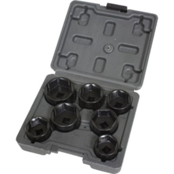 Low Profile Filter Socket Set - 7 Piece