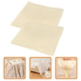 thumbnail image 3 of 2 Pcs Chiffon à Fromage Réutilisable Chiffons de Filtre Multifonctions pour Cuisine Yogourt Maison, 3 of 9