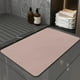 thumbnail image 2 of Xihbxyly Tapete Absorbente de Diatomeas de Secado Rápido, Base de Goma Antideslizante, Diseño Resistente a Las Manchas de Aceite, Ideal para Baño, Cocina, Lavandería, Comodidad En El Hogar, Fácil Man, 2 of 6