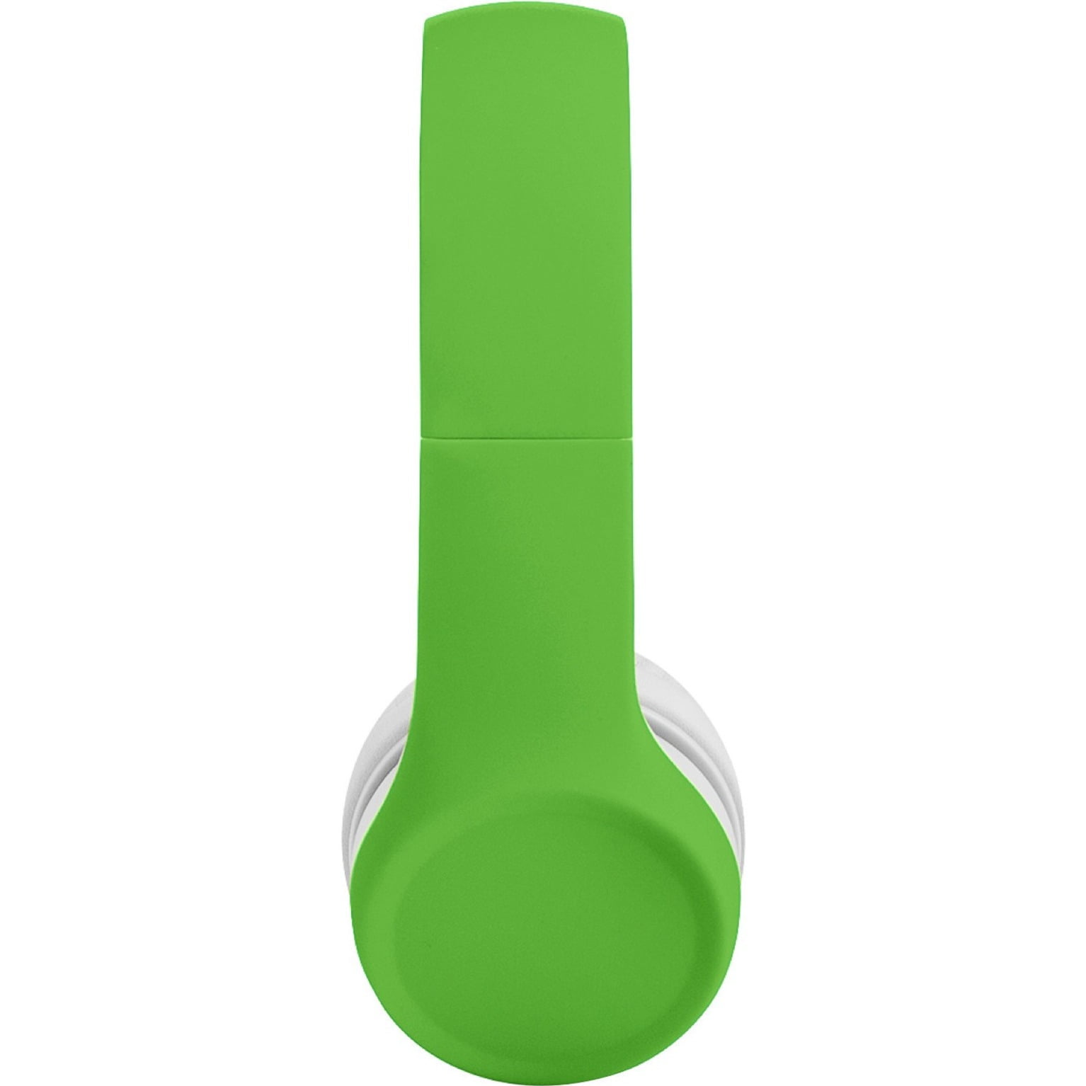 LilGadgets Connect+ Kids Wired Headphones with Microphone, Volume Limiting for Safe Listening, Adjustable Headband, Cushioned Earpads to ensure Comfort, For Kids, Toddlers, Boys & Girls, Green