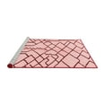 thumbnail image 2 of Ahgly Company Machine Washable Indoor Rectangle Solid Red Modern Area Rugs, 8' x 10', 2 of 4