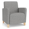 thumbnail image 1 of Lesro Chaise d'Invité de Réception Ravenna Lounge en Gris, 1 of 5