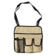 thumbnail image 2 of Camping Chair Hanging Bag Waterproof Oxford Cloth Adjustable Portable Beach Chairs Side Storage Bags for Outdoor Khaki, 2 of 5