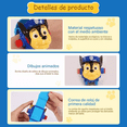 thumbnail image 5 of Reloj Proyector Niños 24 Imágenes Paw Patrol, Chase+pegatina, 5 of 5