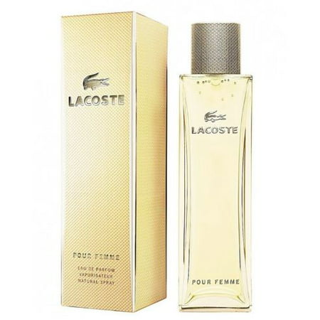 Lacoste Pour Femme Eau De Parfum Spray for Women 1.6 (Lacoste Pour Femme 90ml Best Price)