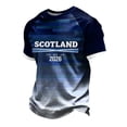 thumbnail image 3 of 2026 Soccer Cup Raglan Short Sleeve T-Shirt for Men, Crew Neck Jersey Graphic Tee - England Lion & Flag Print Athletic Top for Daily Wear & Party Light Blue L, 3 of 5