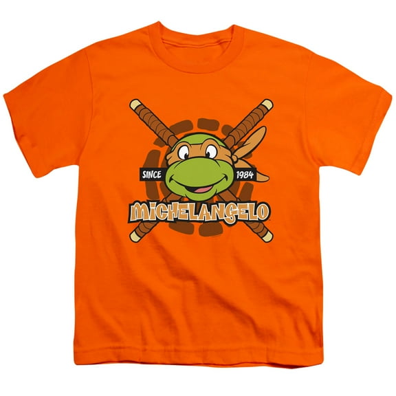 TMNT Teenage Mutant Ninja Turtles Michelangelo Since 1984 Unisex Youth T Shirt
