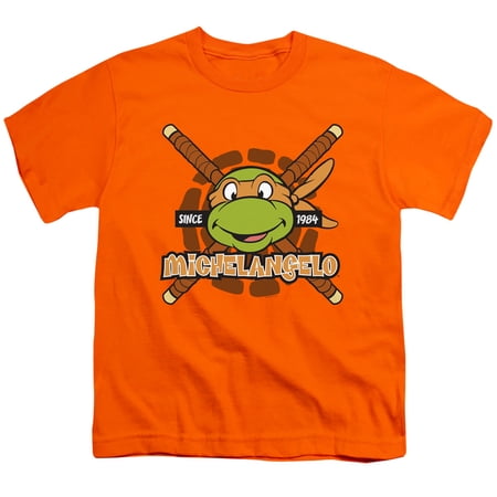 TMNT Teenage Mutant Ninja Turtles Michelangelo Since 1984 Unisex Youth T Shirt