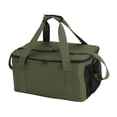 thumbnail image 1 of Bolsa de almacenamiento Zulema para acampar resistente para viajes actividades al aire libre cocina Verde 40 cm x 27 cm x 20 cm, 1 of 8