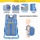 thumbnail image 3 of Mochila SKYSPER Kids 12L para niños, viajes escolares, azul, 3 of 5