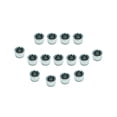 thumbnail image 3 of HILABEE 15 Pieces Metal Vent Holes Assembly ,Model Action Figure Toy Replacement Lightweight Premium Hobby DIY Modeler Building Parts 2.0MM, 3 of 8