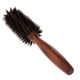 thumbnail image 5 of Peine de Cepillo de pelo jinwen redondo de madera cerdas para rizar cabello, 5 of 6