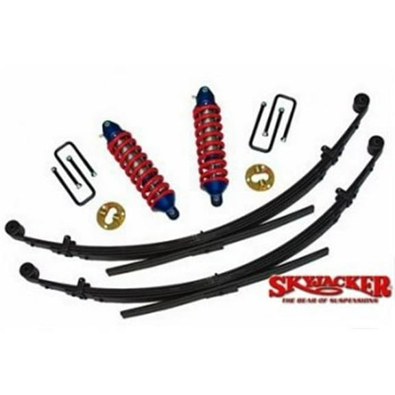 Skyjacker 2-4 in. Component Box for 1987-1993 Dodge