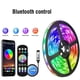 thumbnail image 1 of Tira de Luces Led USB de 1-30M RGB 5050, Control por aplicación Bluetooth, decoración de diodo Flexible para lámpara de sala de estar, 1 of 4