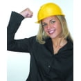 thumbnail image 3 of Yellow Plastic Construction Helmet Adult Halloween Accessory, 3 of 4