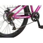 Schwinn Axum Sport Youth Unisex 24-in. Mountain Bike, Pink