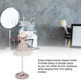 thumbnail image 3 of Jewelry Display Stand Model Dress Earring Necklace Ring Jewelry Holder, Mannequin Stand Hanging Jewelry Tower Rack for Girls Women, Jewelry Display Organizer, 3 of 7