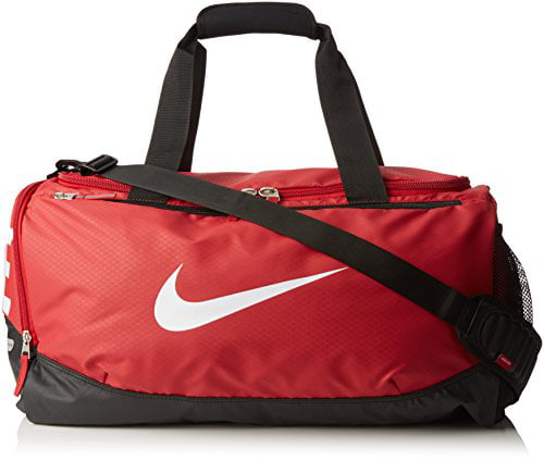 Nike Team Training Small Duffel Bag Red/Black/White) -
