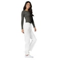 thumbnail image 5 of Adar Underscrubs for Women - Long Sleeve Underscrub Comfort Tee, 5 of 7