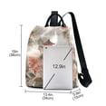 thumbnail image 3 of FORMRS Women's Travel Backpack Purse Anti-Theft Hidden Pockets Casual Shoulder Bag, Red Mountain Pattern, 3 of 7
