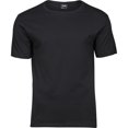 thumbnail image 1 of Tee Jays - Camiseta de algodón para hombre (Negro), 1 of 2