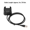 thumbnail image 5 of 2Pcs Charger USB Charging Cable Dock Stand for Fitbit Versa 2 Health and Fitness Smartwatch, 5 of 5