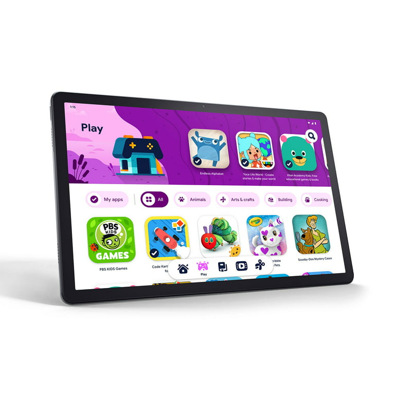 Lenovo Tab E8, Easy-to-use family entertainment tablet