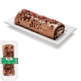 thumbnail image 1 of Bûche de Noël au chocolat La Boulangerie, 1 of 4