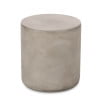 thumbnail image 4 of Outdoor Light Weight Concrete Side Table,Light Gray, 4 of 9