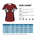 thumbnail image 4 of Spider-Man Women's Crew Neck Short Sleeve T-Shirt, 4 of 7